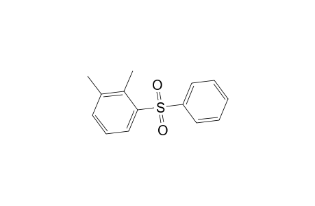1,2-Dimethyl-3-(phenylsulfonyl)benzene