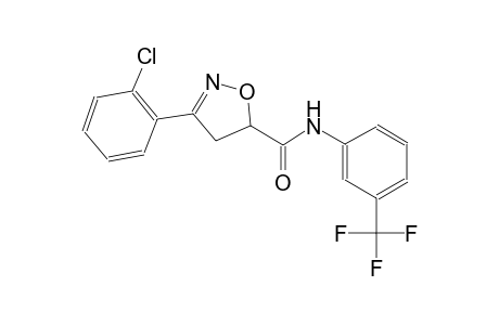 5-isoxazolecarboxamide, 3-(2-chlorophenyl)-4,5-dihydro-N-[3-(trifluoromethyl)phenyl]-