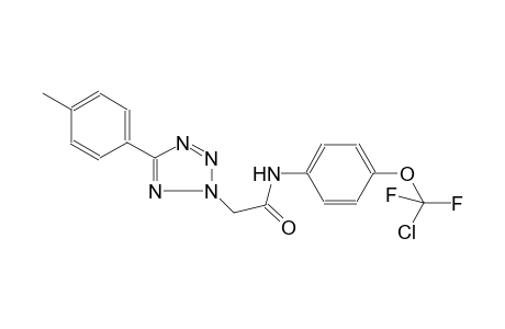 N-[4-(Chloro-difluoro-methoxy)-phenyl]-2-(5-p-tolyl-tetrazol-2-yl)-acetamide
