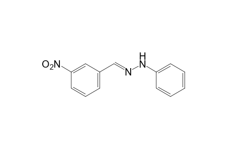 m-nitrobenzaldehyde, phenylhydrazone