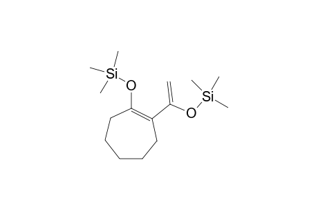 1-Trimethylsilyloxy-2-[1-(trimethylsilyloxy)ethylidinyl]-1-cycloheptene