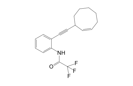 2-(Cyclooct-1-enyl)ethynyltrifluoroacetanilide