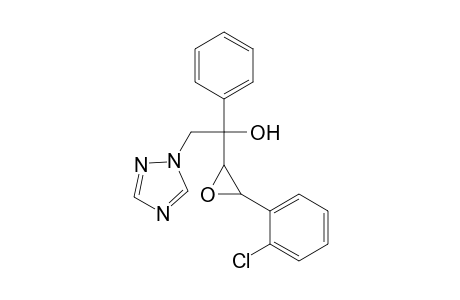 1H-1,2,4-Triazole-1-ethanol, alpha-[3-(2-chlorophenyl)oxiranyl]-alpha-phenyl-