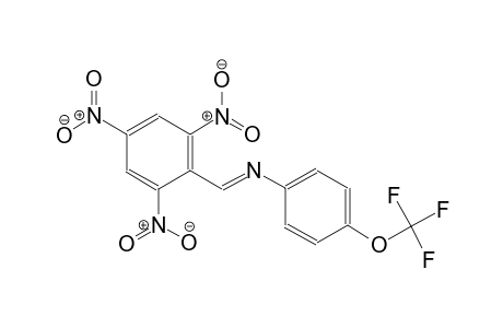 benzenamine, 4-(trifluoromethoxy)-N-[(E)-(2,4,6-trinitrophenyl)methylidene]-