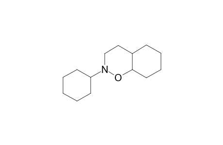 2-Cyclohexyl-octahydro-benzo[e][1,2]oxazine