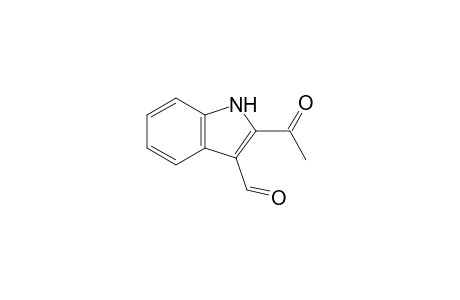 2-Acetyl-1H-indole-3-carbaldehyde