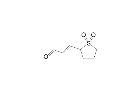 2-(3-Oxo-1-propenyl)-tetrahydrothiophene 1,1-dioxide