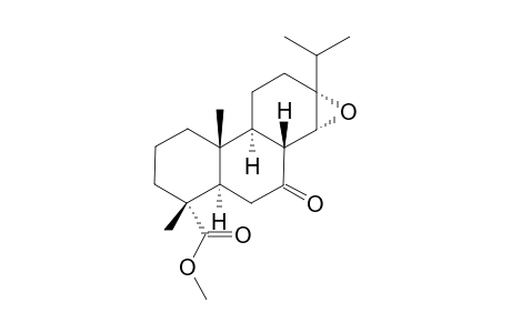 PHENANTHRO-[1,2-B]-OXIRENE-4-CARBOXYLIC-ACID-TETRADECAHYDRO-4,7A-DIMETHYL-9A-(1-METHYLETHYL)-2-OXO-METHYLESTER