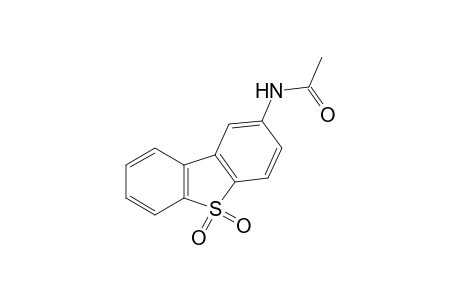 N-(2-dibenzothienyl)acetamide, 5,5-dioxide