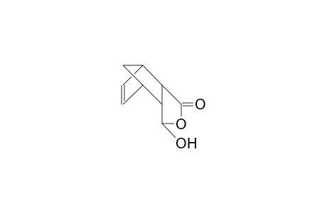 exo-5-Hydroxy-4-oxa-endo-tricyclo(5.2.1.0/2,6/)dec-8-en-3-one