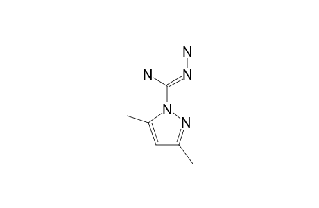N'-amino-3,5-dimethylpyrazole-1-carboximidamide
