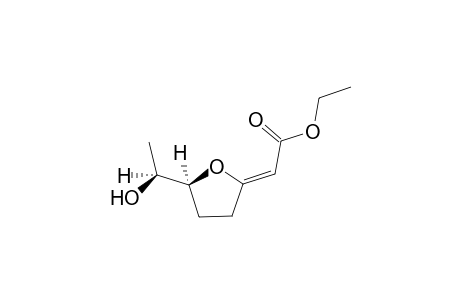 (5S)-2-(Ethoxycarbonylmethylidene)-5-((S)-1-hydroxyethyl)tetrahydrofuran