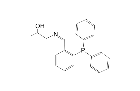 1-{1'-[2"-(Diphenylphosphanyl)phenylmethylidene]amino}-propan-2-ol