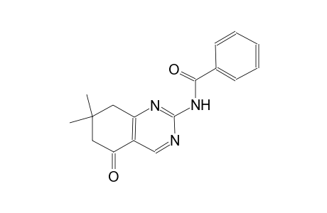 benzamide, N-(5,6,7,8-tetrahydro-7,7-dimethyl-5-oxo-2-quinazolinyl)-