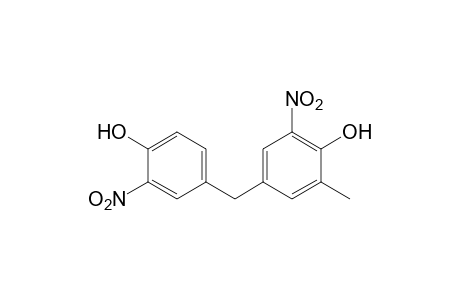 alpha-(4-hydroxy-3-nitrophenyl)-6-nitro-2,4-xylenol