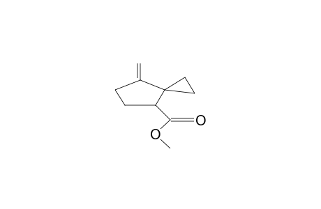 7-methylenespiro[2.4]heptane-4-carboxylic acid methyl ester