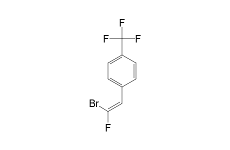 1-[(Z)-2-BROMO-2-FLUOROVINYL]-4-(TRIFLUOROMETHYL)-BENZENE