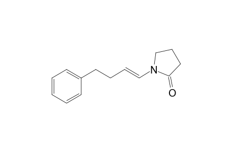 N-((E)-4-phenyl-but-1-enyl)pyrrolidin-2-one