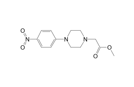 [4-(4-Nitro-phenyl)-piperazin-1-yl]-acetic acid, methyl ester