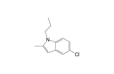 5-Chloro-2-methyl-1-propyl-indole
