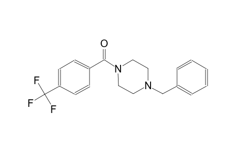 (4-Benzyl-piperazin-1-yl)-(4-trifluoromethyl-phenyl)-methanone