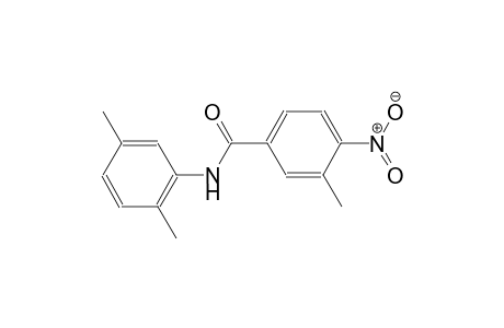 N-(2,5-dimethylphenyl)-3-methyl-4-nitrobenzamide
