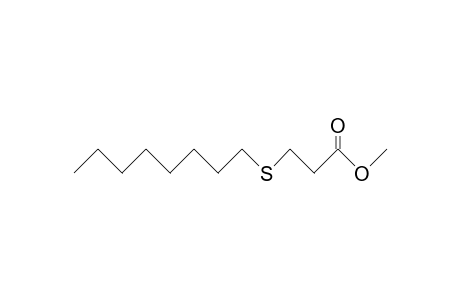 4-Thia-lauric acid, methyl ester
