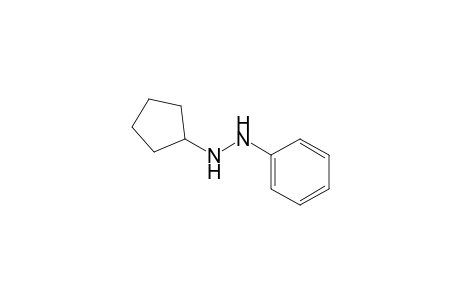 1-Cyclopentyl-2-phenylhydrazine