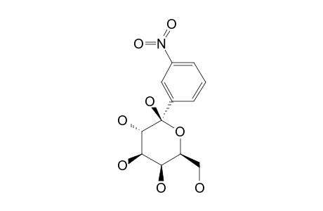 BETA-META-NITRO-PHENYL-D-GALAKTOPYRANOSID
