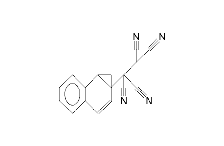 4,5-Benzo-1-(1,1,2,2-tetracyano-ethyl)-bicyclo(4.1.0)hept-2-ene
