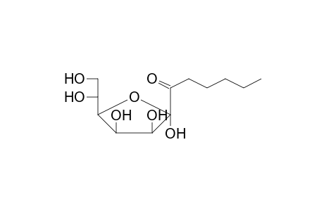 1,2,3,4,5-Pentadeoxydodeco-6,7-diulo-7,10-furanose