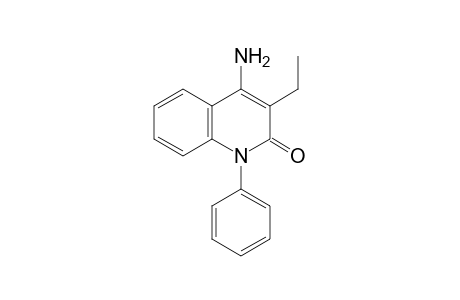 4-Amino-3-ethyl-1-phenylquinolin-2(1H)-one