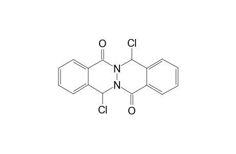 7,14-Dichlorophthalazino[2,3-b]phthalazine-5,12(7H,14H)-dione