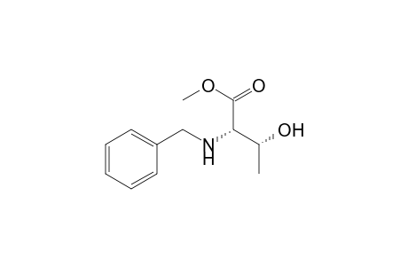 Methyl (2S,3R)-2-(benzylamino)-3-hydroxybutanoate