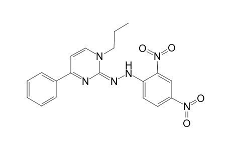 N'-(4-Phenyl-1-propyl-1H-pyrimidin-2-ylidene)-N-(2,4'-dinitrophenyl)hydrazine