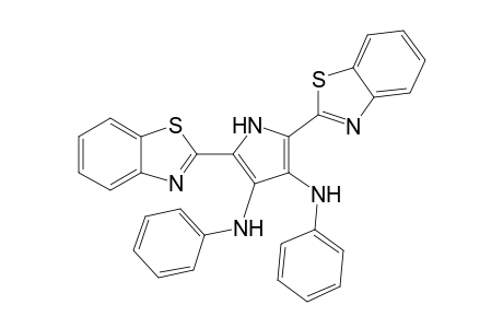 2,5-bis(2'-Benzothiazolyl)-3,4-bis(phenylamino)pyrrole