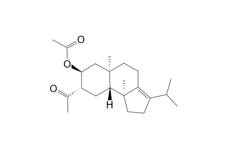 (4S)-2-BETA-ACETOXYVALPAROL-8(14)-EN-3-ONE