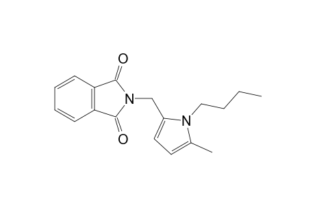 2-[(1-Butyl-5-methyl-1H-pyrrol-2-yl)methyl]-1H-isoindole-1,3(2H)-dione