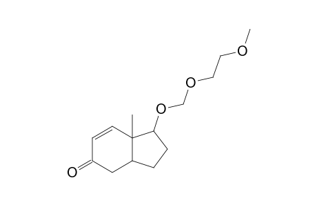 1-[(2-Methoxyethoxy)methoxy]-7a-methyl-1,2,3,3a,4,7a-hexahydro-5H-inden-5-one