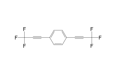 Benzene, 1,4-bis(3,3,3-trifluoro-1-propynyl)-