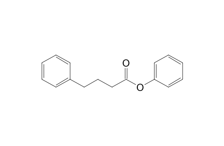 4-phenylbutanoic acid phenyl ester