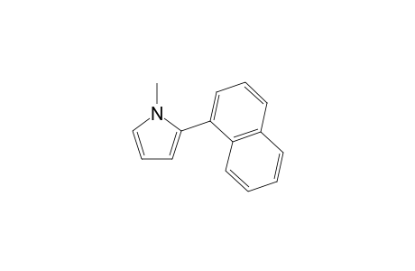 1-Methyl-2-(naphthalen-1-yl)-1H-pyrrole