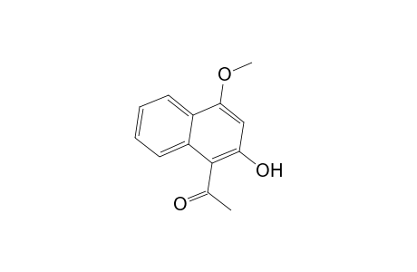 1'-Acetonaphthone, 2'-hydroxy-4'-methoxy-