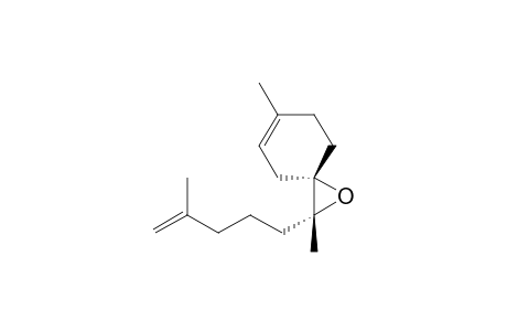 (S*,R*)-2,6-Dimethyl-2-(4'-methylpent-4'-enyl)-1-oxaspiro[2.5]oct-5-ene