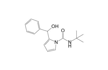 N-(tert-Butylcarbamoyl)-2-(.alpha.-hydroxybenzyl)pyrrole