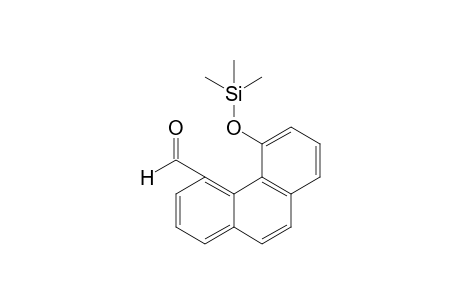 5-((trimethylsilyl)oxy)phenanthrene-4-carbaldehyde