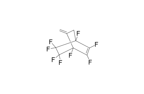 Bicyclo[2.2.2]oct-2-ene, 1,2,3,4,5,5,6,6-octafluoro-7-methylene-