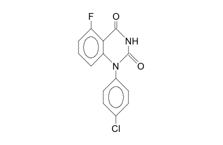 1-(4-Chloro-phenyl)-5-fluoro-2,4(1H,3H)-quinazolinedione