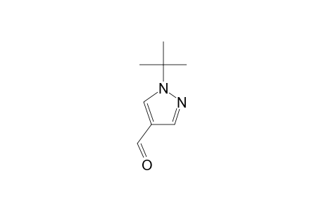 1-tert-butylpyrazole-4-carbaldehyde