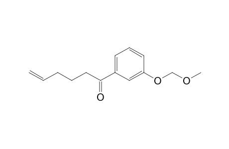 1-[3-(Methoxymethoxy)phenyl]-5-hexen-1-one